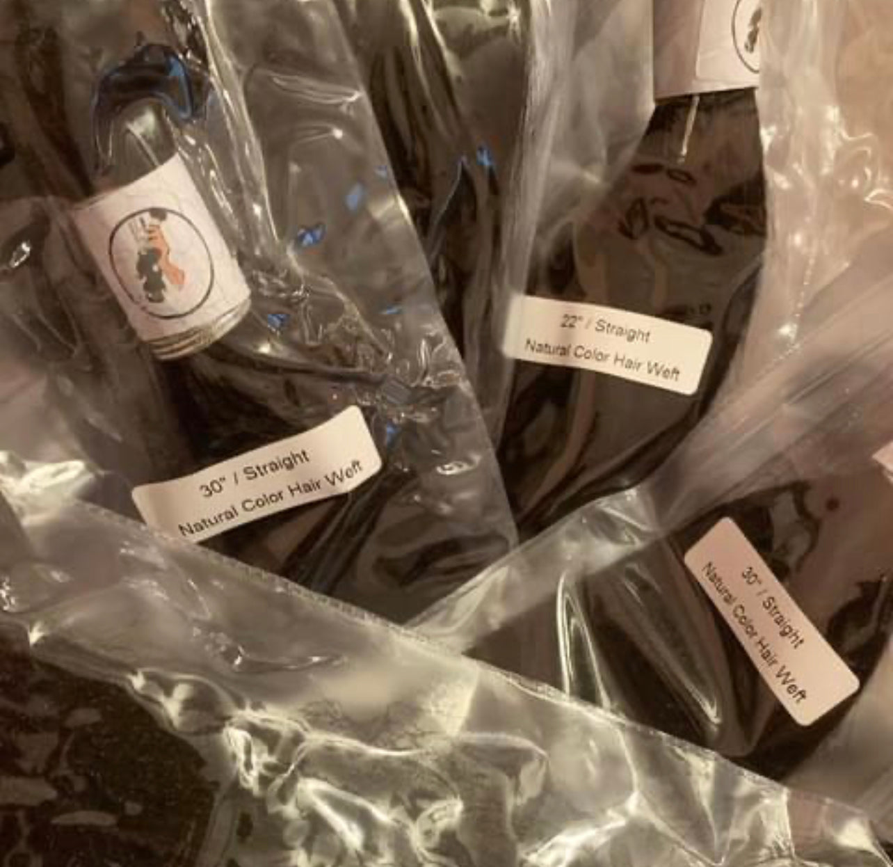 1 Bundle of Brazilian Hair