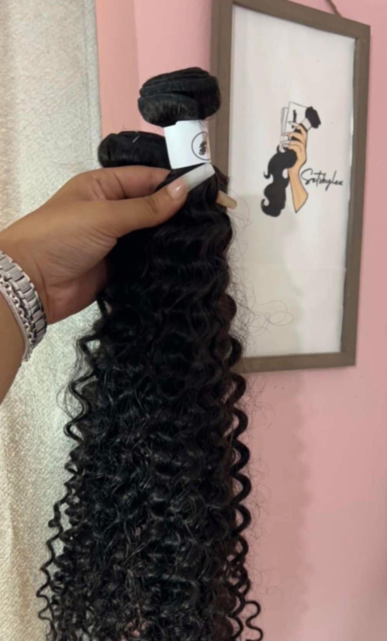 1 Bundle of Brazilian Hair