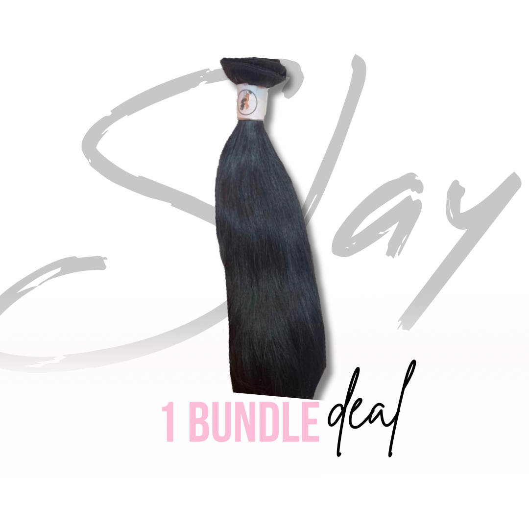 1 Bundle of Brazilian Hair